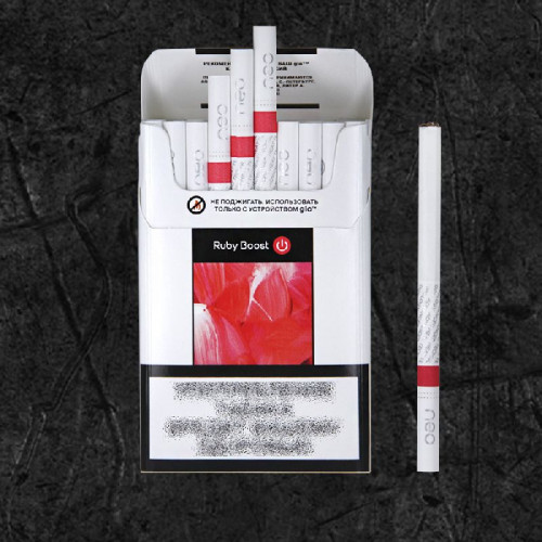 Stick Neo Ruby Boost (Стики Нео Руби Буст Красная Кнопка)